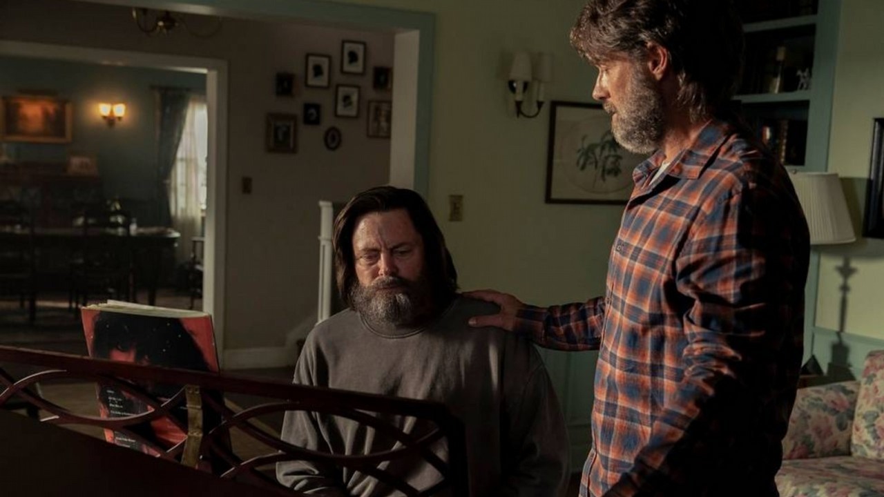 Reżyser 3. odcinka The Last of Us wyjaśnia ukryte znaczenie ostatniego ujęcia, źródło grafiki: The Last of Us; Craig Mazin i Neil Druckmann; HBO; 2023.