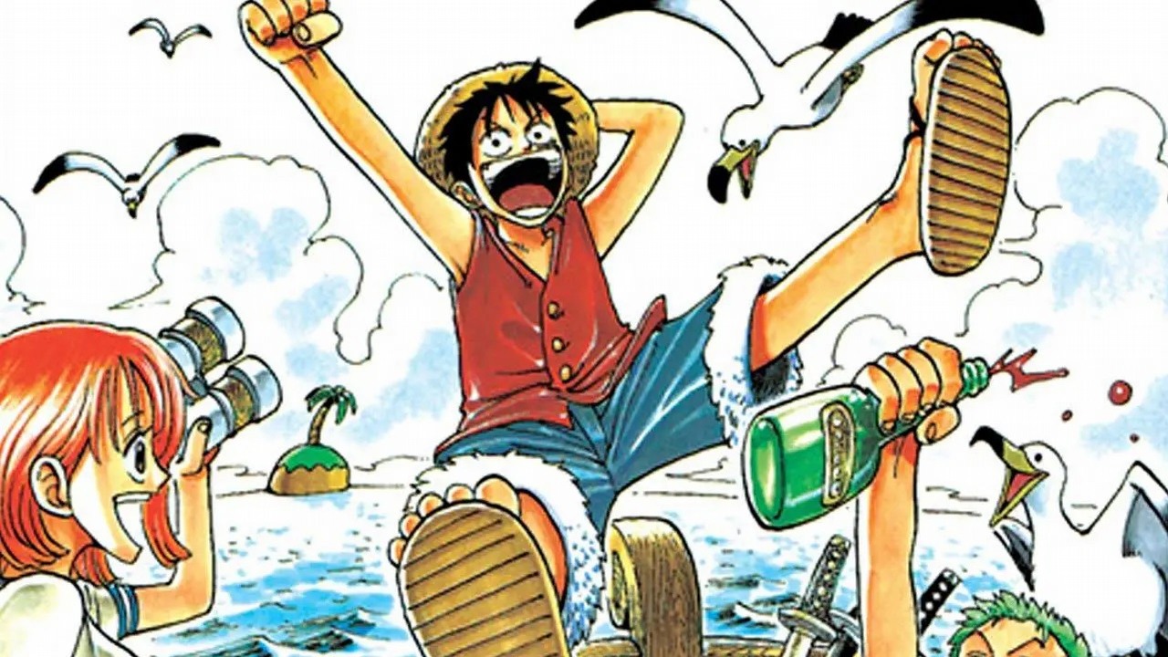 One Piece wyruszy w rejs na Netflixie w 2023 roku; są pierwsze zdjęcia, źródło grafiki: One Piece, Eiichiro Oda, Shueisha, 1997.