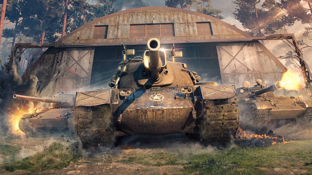 Białoruskie KGB uznaje jednego z twórców World of Tanks za terrorystę, źródło grafiki: Wargaming.net.