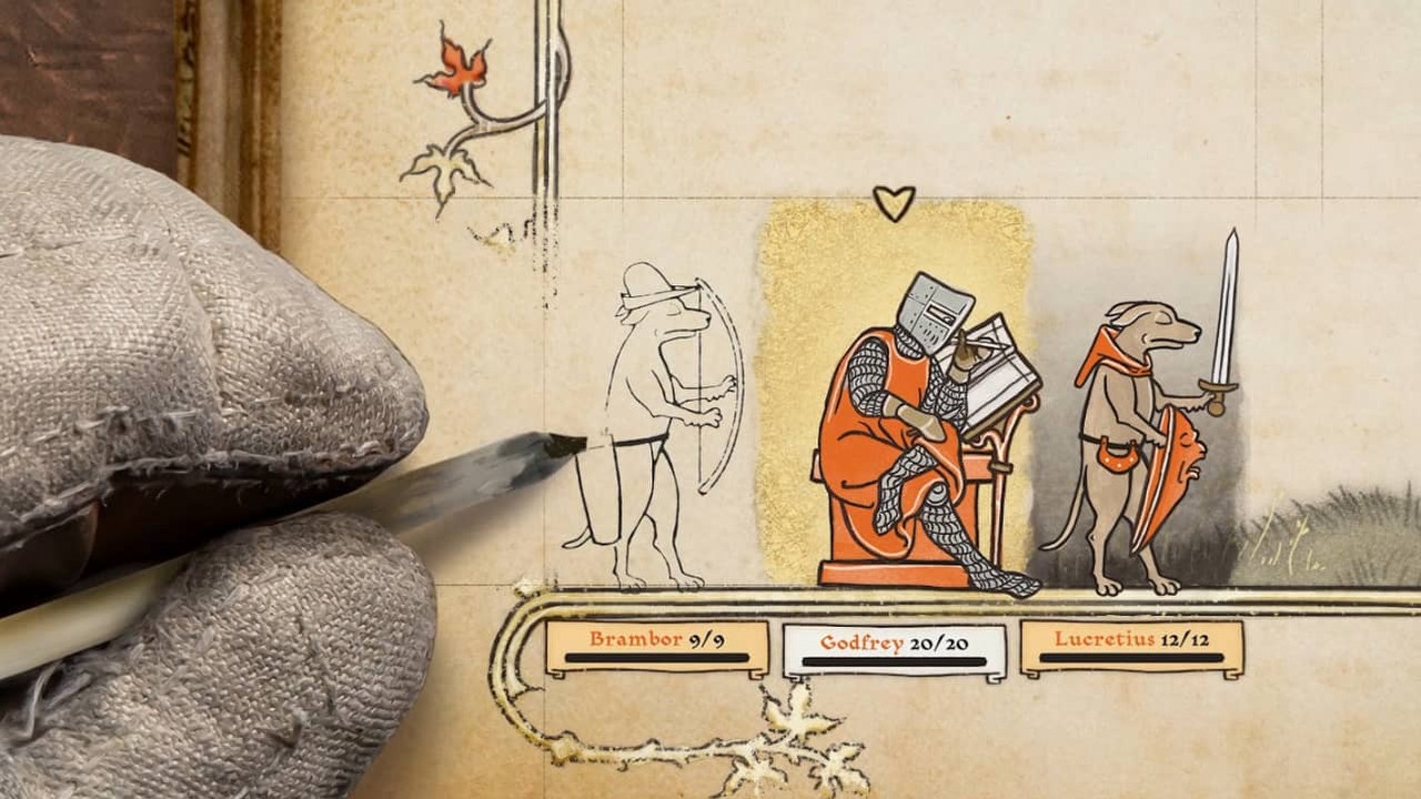 Dziś premiera polskiej strategii Inkulinati w Steam Early Access [Aktualizacja], źródło grafiki: Daedalic Entertainment.