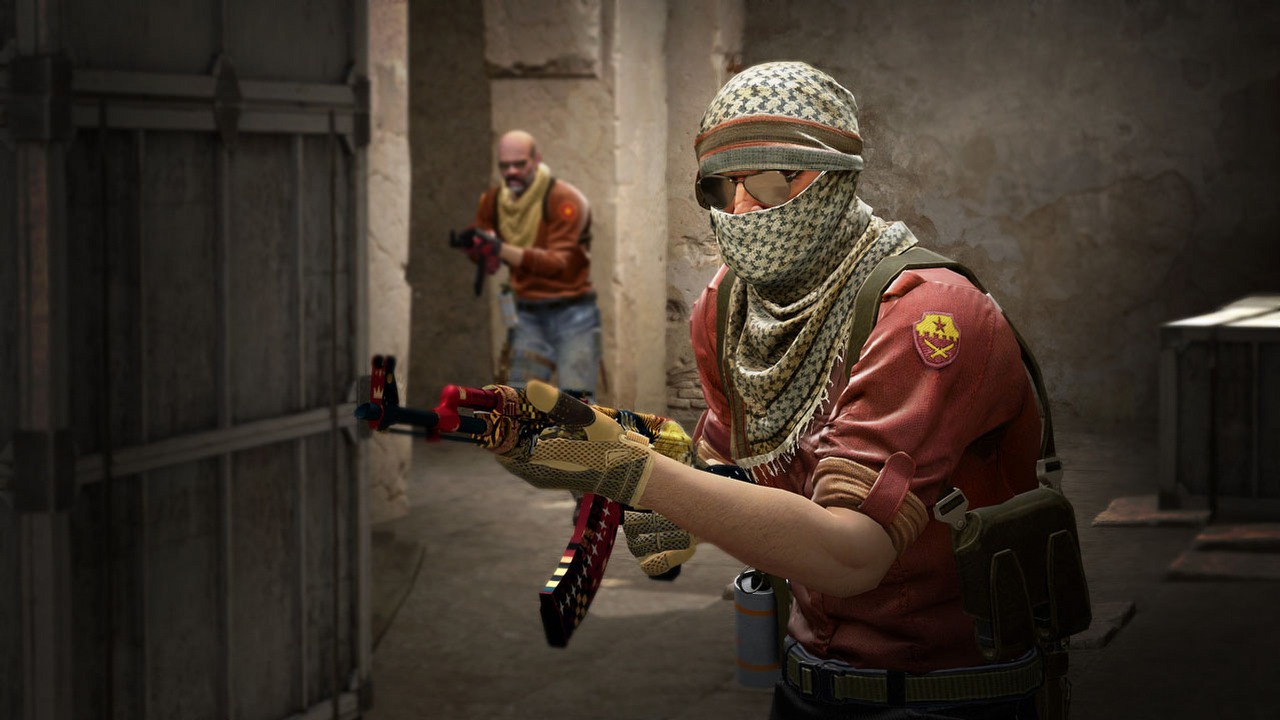 Rosyjski procesor nie radzi sobie nawet z CS:GO, źródło grafiki: Steam.