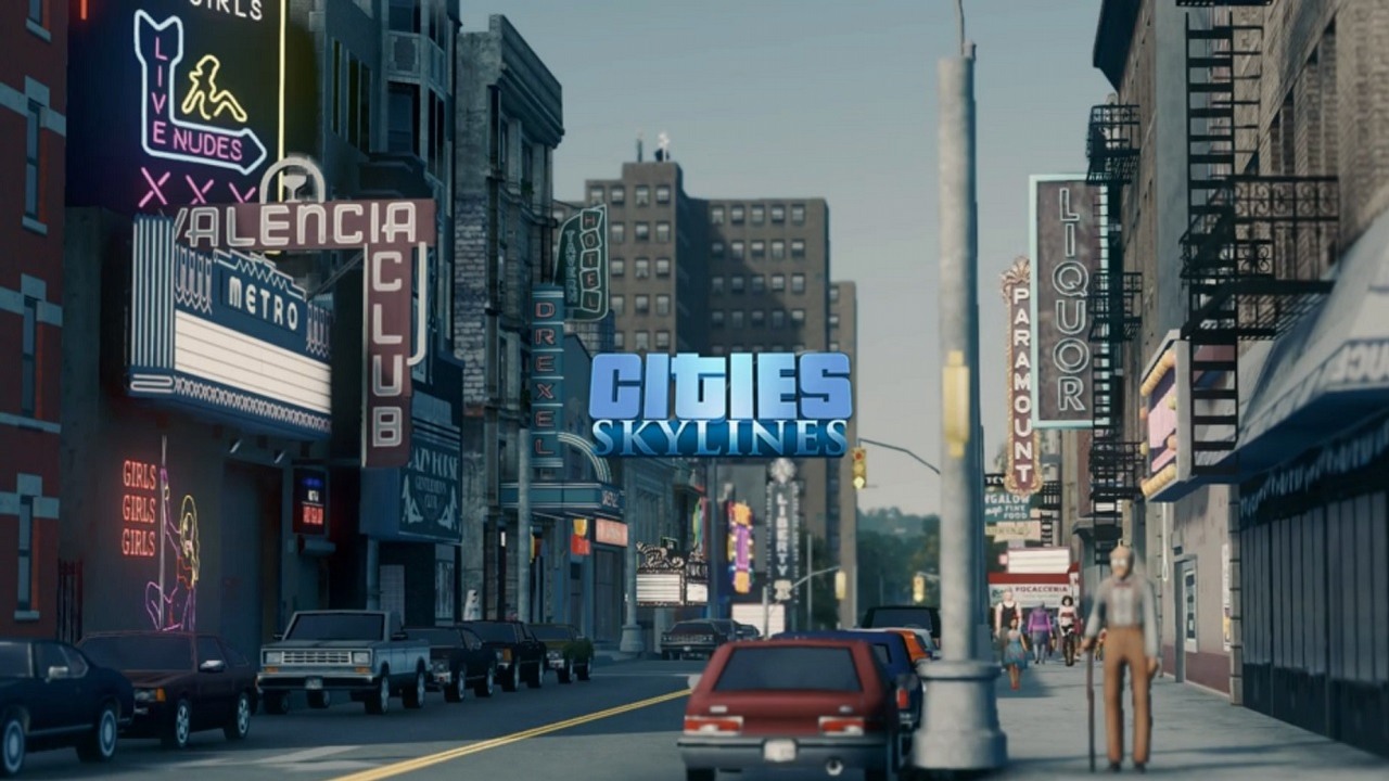 Liberty City w Cities Skylines budzi wspomnienia i zachwyca detalami, źródło grafiki: YouTube | Madpk.