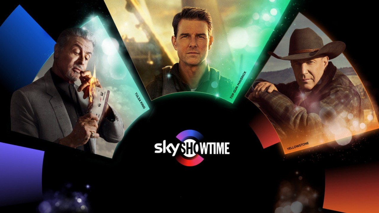 Największy film 2022 roku będzie można obejrzeć na start SkyShowtime w Polsce, źródło grafiki: SkyShowtime.