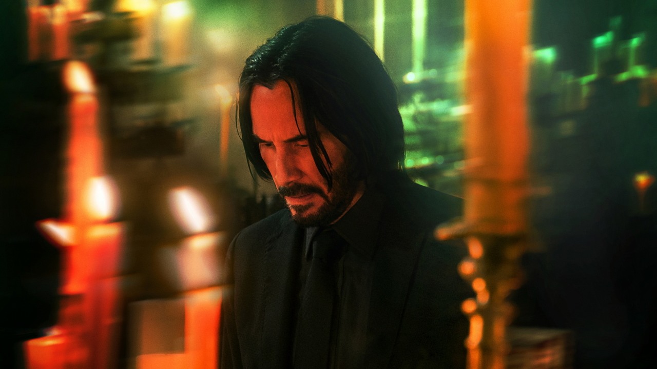 Keanu Reeves komentuje, co z potencjalnym Johnem Wickiem 5, źródło grafiki: John Wick: Chapter 4; Chad Stahelski; Lionsgate; 2023.