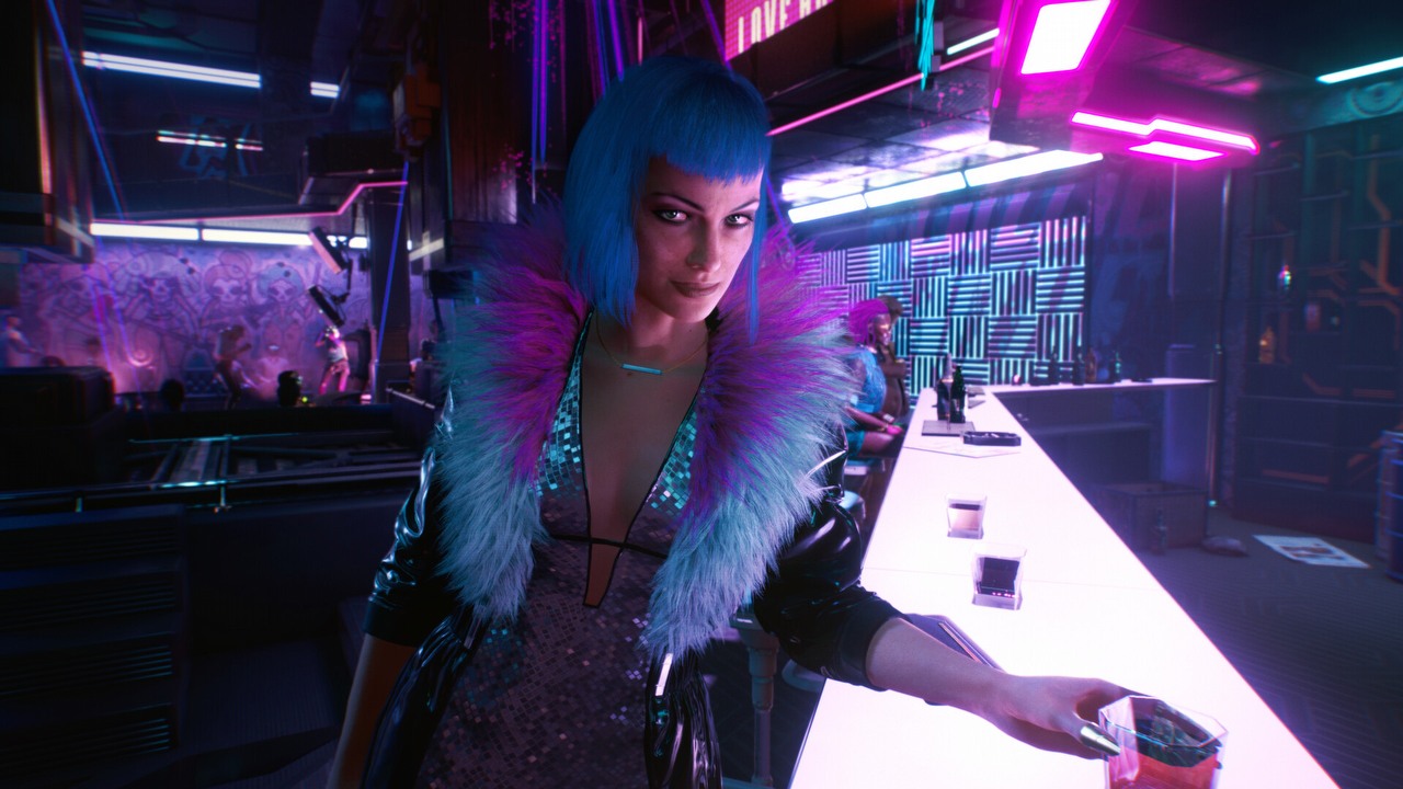 Cyberpunk 2077 z aktualizacją, która dodaje nowe opcje graficzne [Aktualizacja], źródło grafiki: Steam | Cyberpunk 2077.