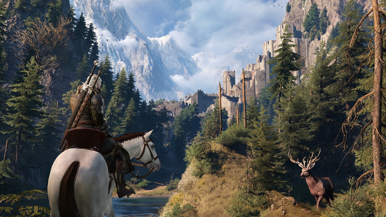 Wiedźmin 3 piękny jak malowanie na zwycięskich screenach z konkursu, źródło grafiki: CDPR.