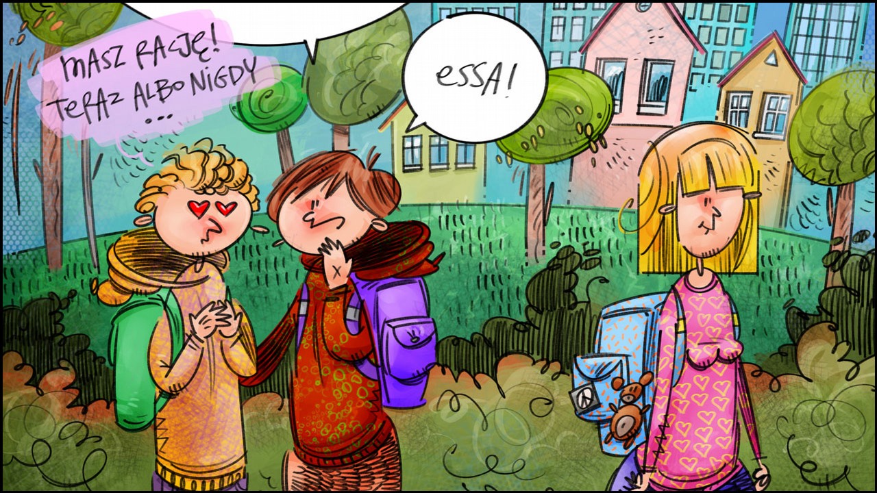 Złamany ołówek - odc. 23 - Pies na baby.