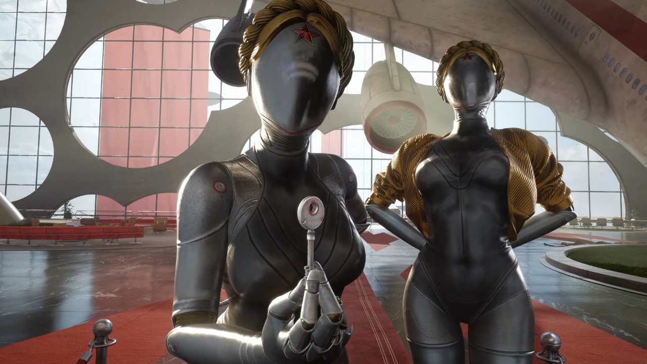 Atomic Heart na nowym, 8-minutowym gameplayu, źródło grafiki: Focus Entertainment / Focus Home Interactive.