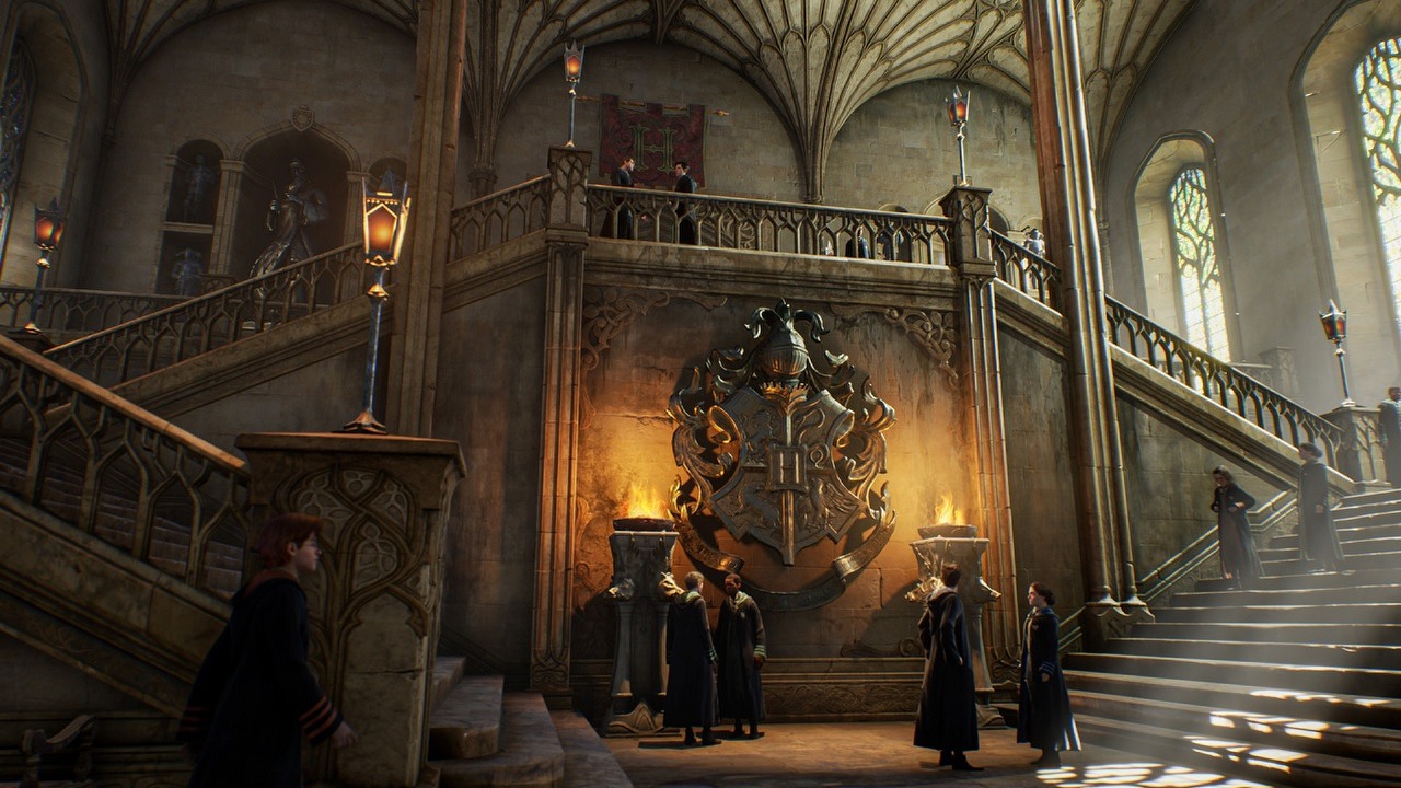Hogwarts Legacy na jeszcze ciepłym zwiastunie premierowym, źródło grafiki: Warner Bros. Interactive Entertainment..