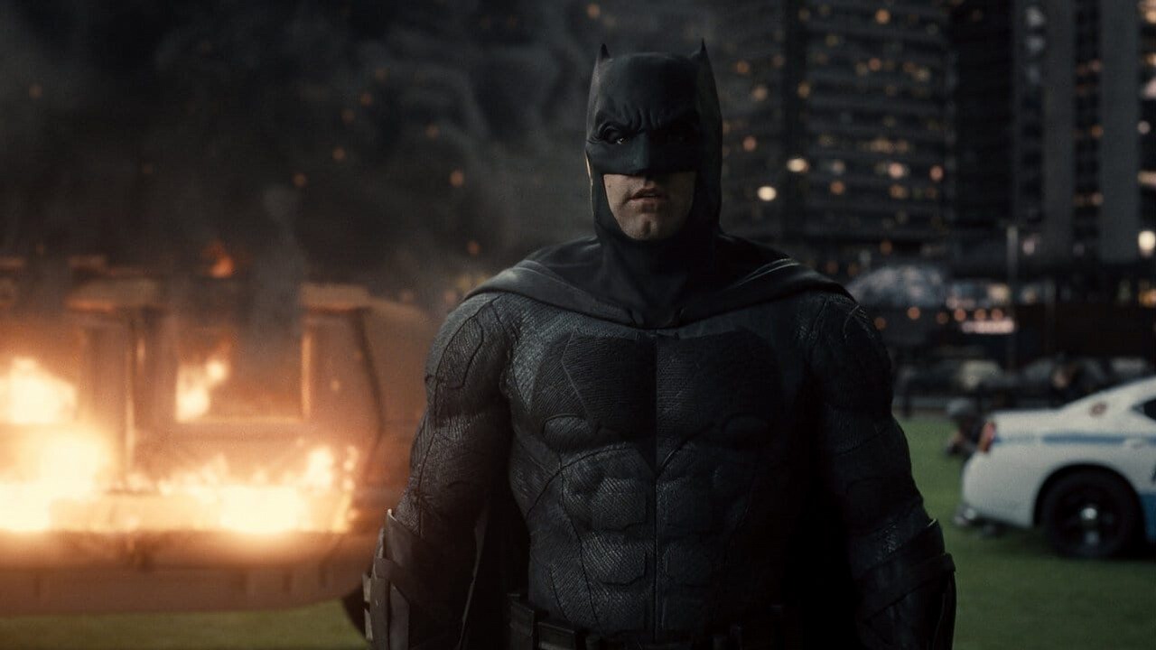 Nowy film o Batmanie budzi wiele pytań i wątpliwości wśród fanów, źródło grafiki: Liga Sprawiedliwości Zacka Snydera; reż. Zack Snyder; Warner Bros. Pictures; 2021.