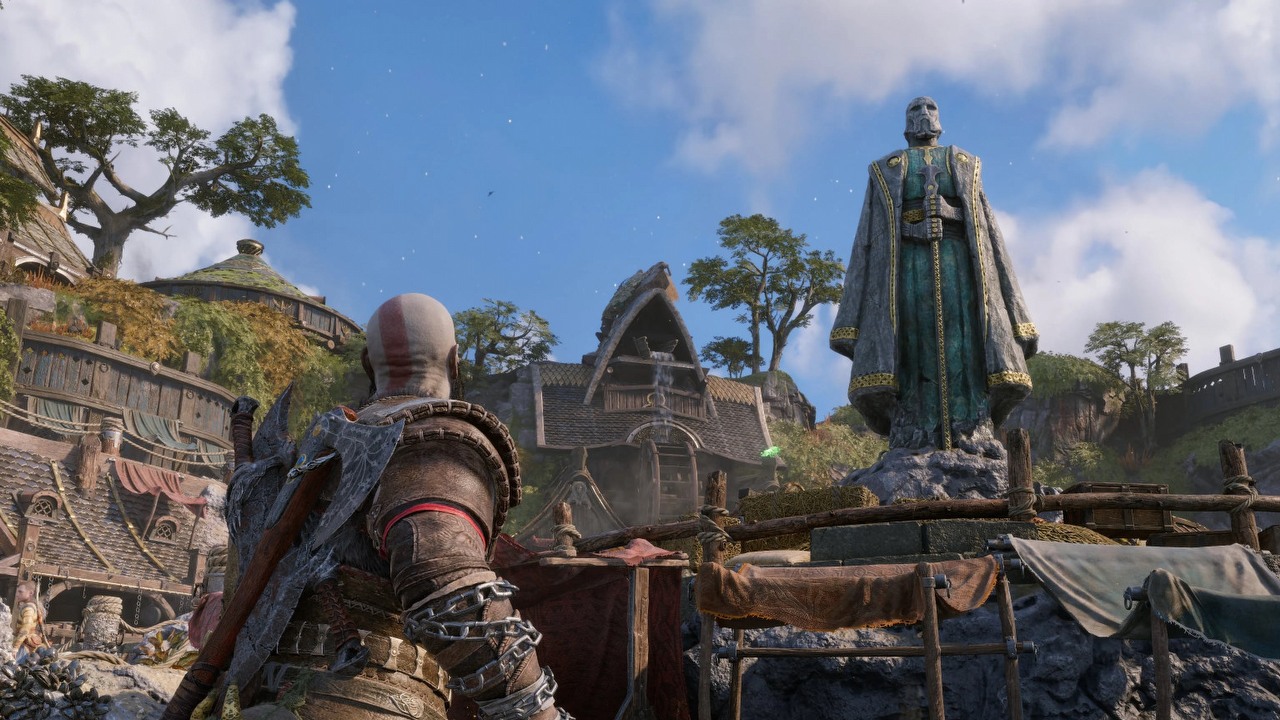 God of War Ragnarok sprzedaje się rewelacyjnie, źródło grafiki: Sony.