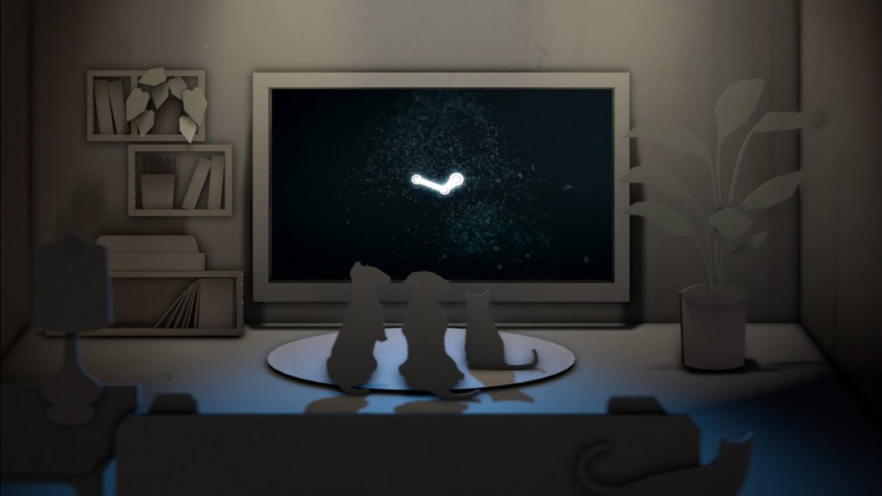 Steam dostał sporo nowości, jest nowy tryb Big Picture i łatwiej zmienić region pobierania, źródło grafiki: Valve Software..