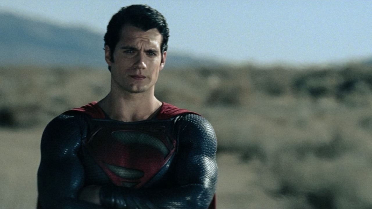 Ujawniono wiek nowego Supermana? To wyjaśnia, dlaczego Henry Cavill nie może go zagrać, źródło grafiki: Człowiek ze stali; Zack Snyder; Warner Bros.; 2013.