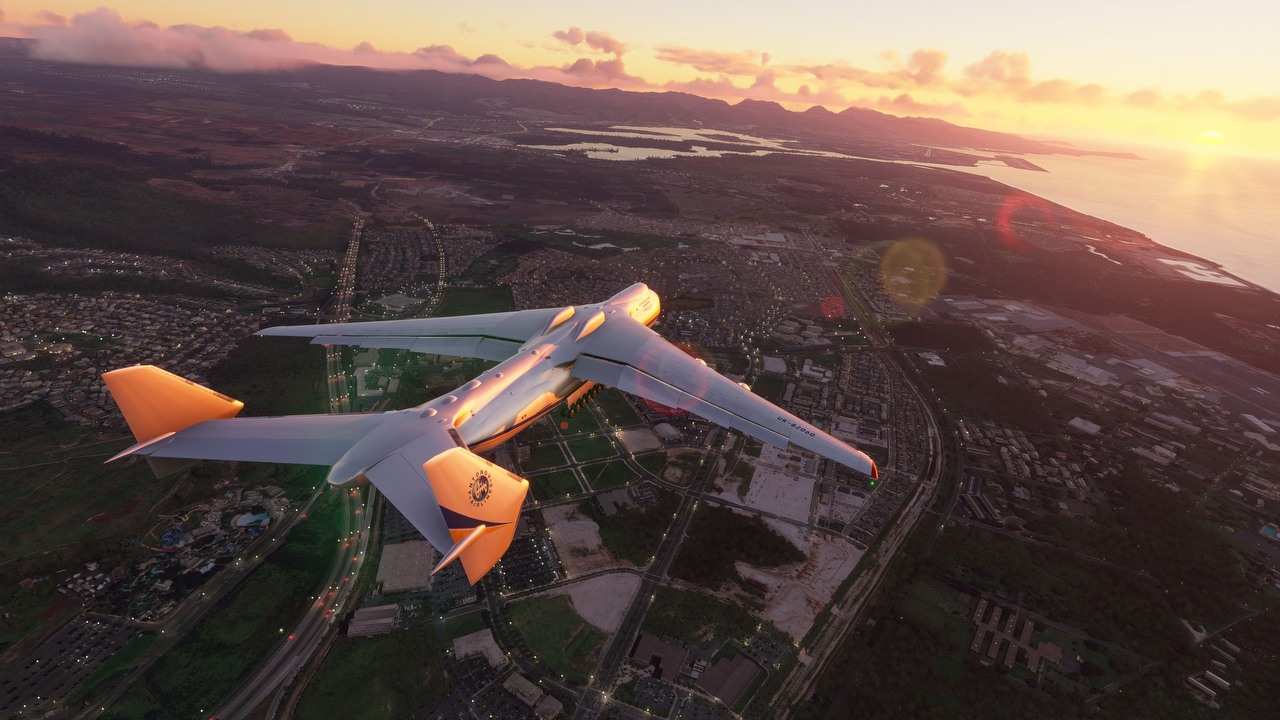 Twórcy Microsoft Flight Simulator pamiętają o Polsce, a An-225 Mrija również zawita do gry, źródło grafiki: Xbox Game Studios / Microsoft Studios.