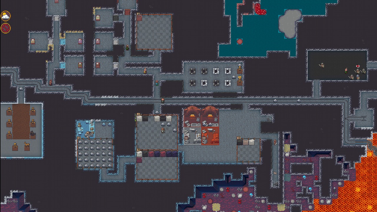 Dwarf Fortress zarobiło miliony po wejściu na Steam, źródło grafiki: Bay 12 Games.