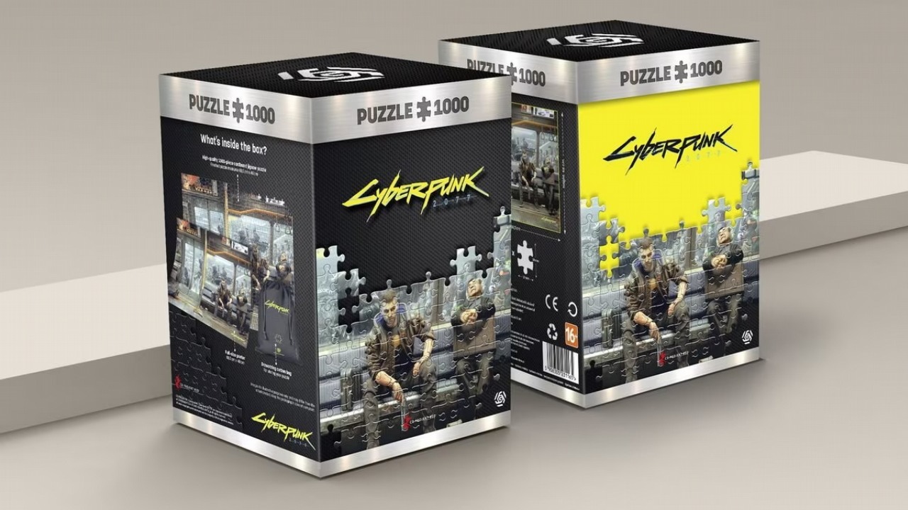 Gadżety oraz puzzle z Cyberpunka, Wiedźmina i Diablo w świetnej promocji Media Markt, źródło grafiki: CD Projekt RED, grafika promocyjna.