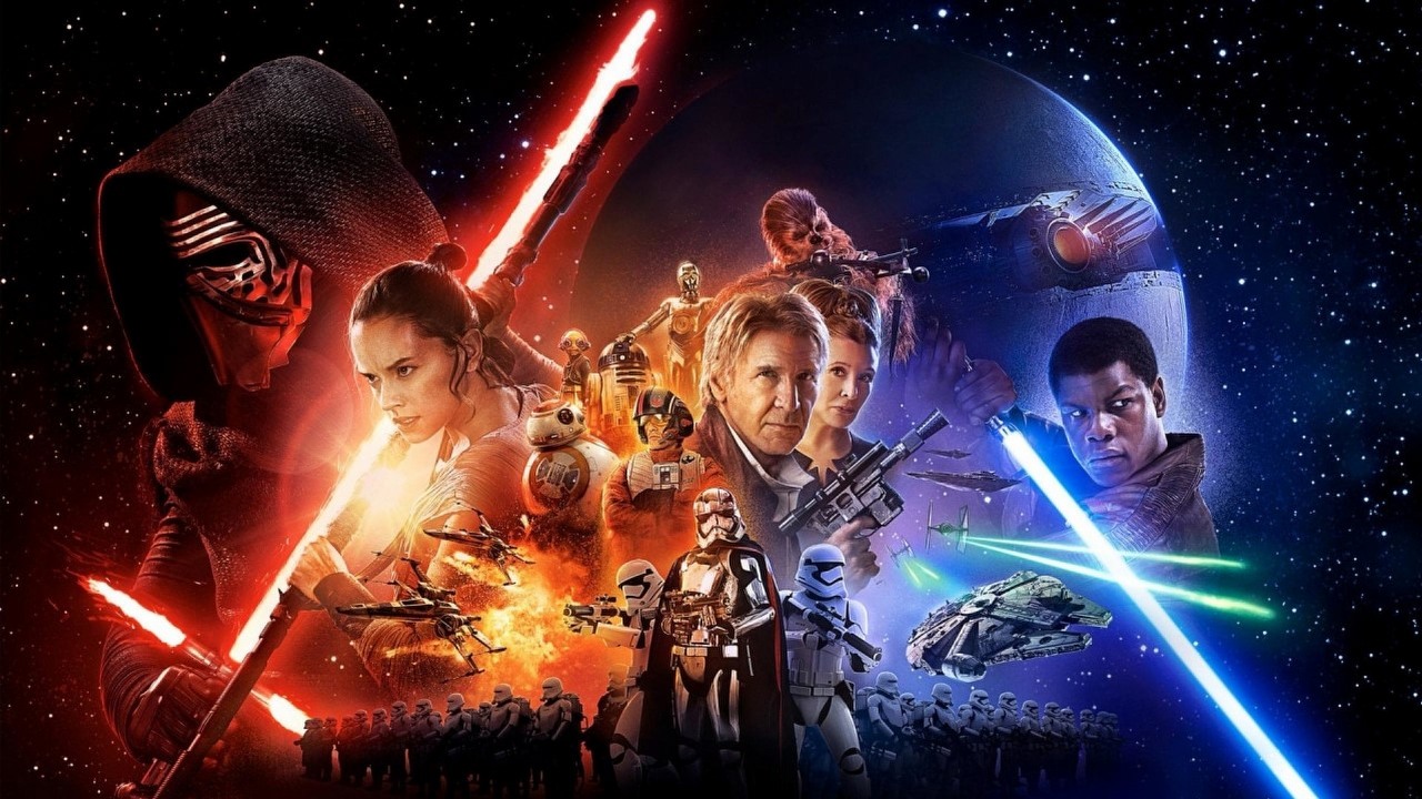 Fani Star Wars zdecydowali, oto najgorszy film z serii, źródło grafiki: Gwiezdne wojny: Przebudzenie Mocy; J.J. Abrams; Lucasfilm; 2015.