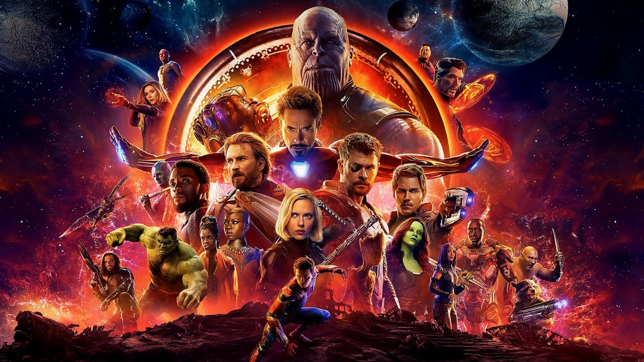 Producent serialu The Boys twierdzi, że filmy Marvela są „skierowane do dzieci”, źródło grafiki: Avengers: Koniec gry, Anthony Russo, Joe Russo, Marvel Studios, 2019.