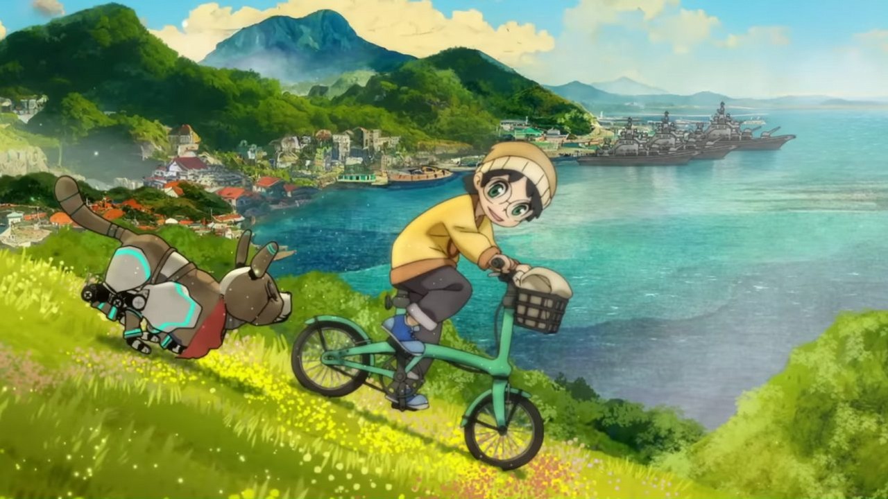 Netflix znów zdenerwował internautów; stworzył anime z pomocą AI, źródło grafiki: Dog & The Boy; Taiki Sakurai; Netflix; 2023.