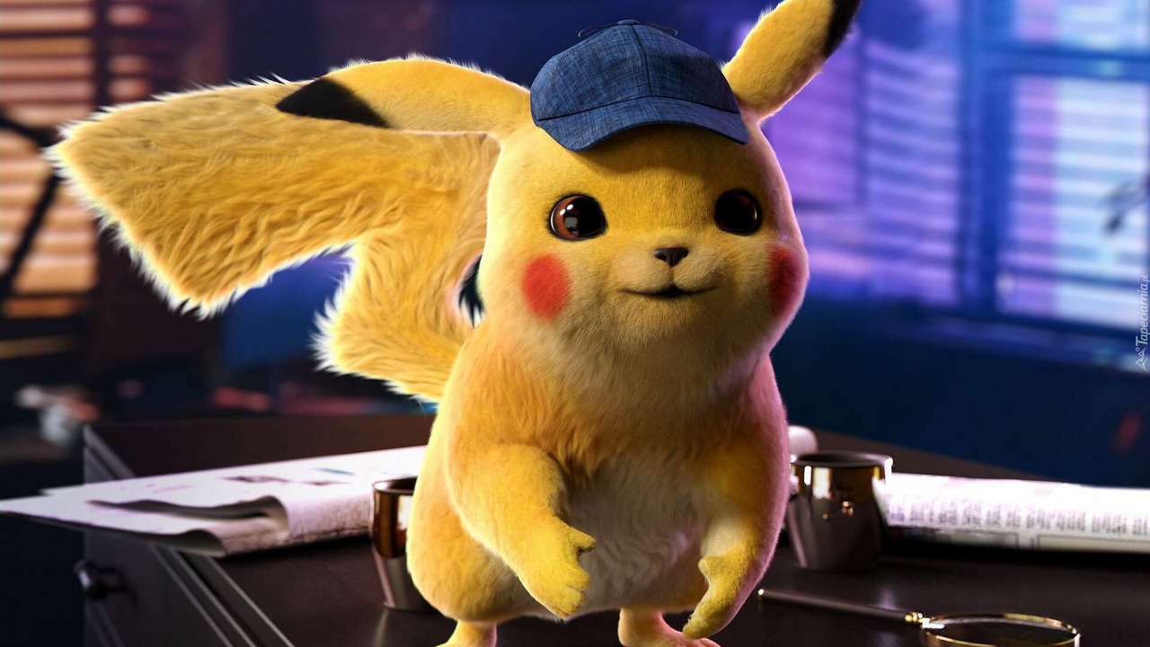 Na tropie Detektywa Pikachu 2; są nowe doniesienia na temat sequela, źródło grafiki: Pokemon: Detektyw Pikachu; Rob Letterman; Legendary Pictures; 2019.