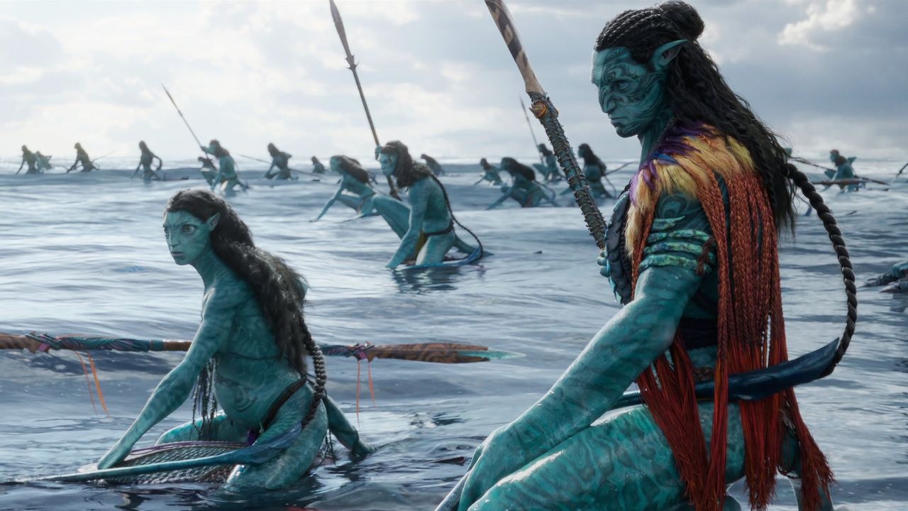 Jaka jest przyszłość Avatarów? Widzów czeka przeskok czasowy, ale to nie wszystko, źródło grafiki: Avatar: Istota wody, James Cameron, 20th Century Studios, 2022.