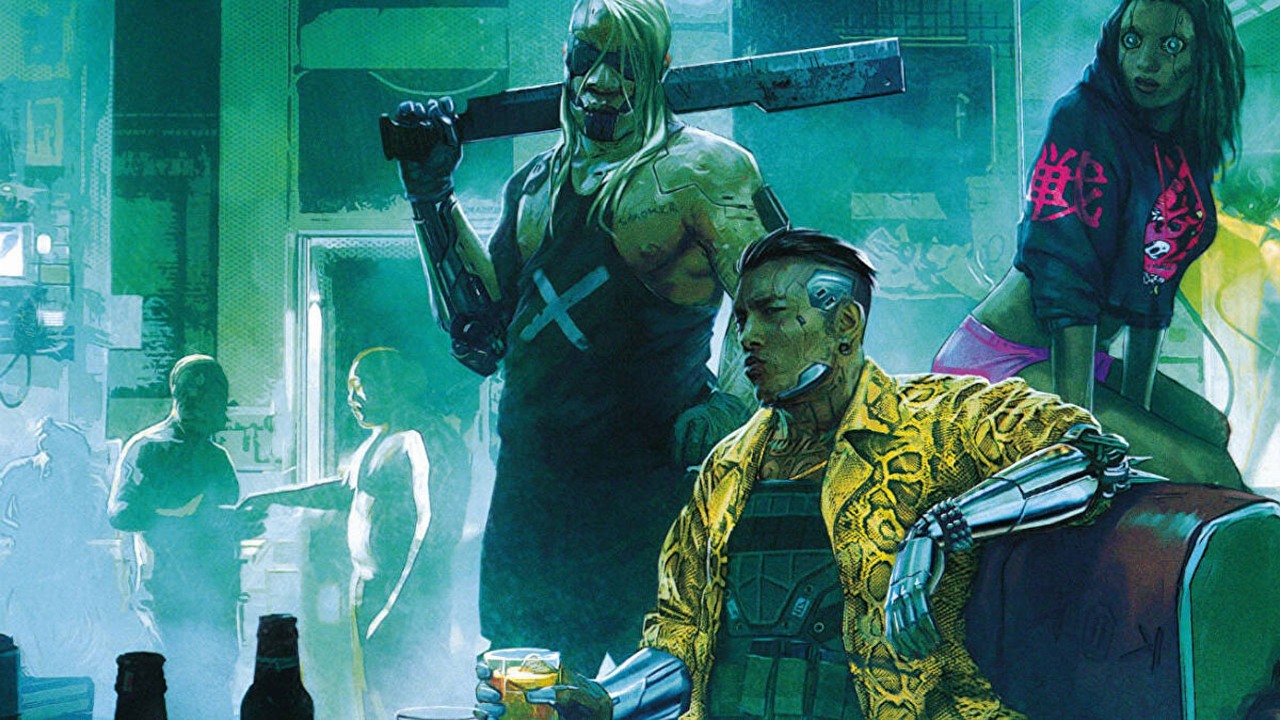 HD Reworked Project upiększy Cyberpunk 2077 tak jak Wiedźmina 3; zobacz trailer, źródło grafiki: CD Projekt.