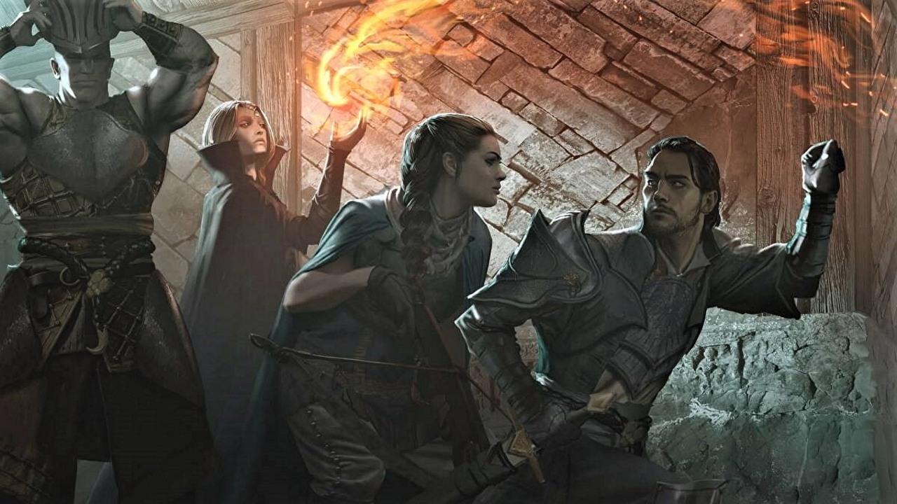 Dragon Age 4 nadal dalekie od premiery i widać po nim multiplayerowe korzenie (przeciek), źródło grafiki: Electronic Arts Inc..