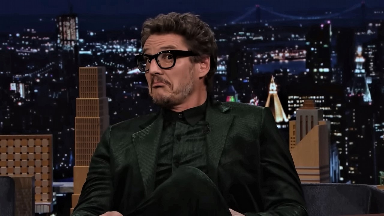 Pedro Pascal zapomniał, że dostał rolę w The Last of Us, źródło grafiki: YouTube, The Tonight Show Starring Jimmy Fallon, 2023.