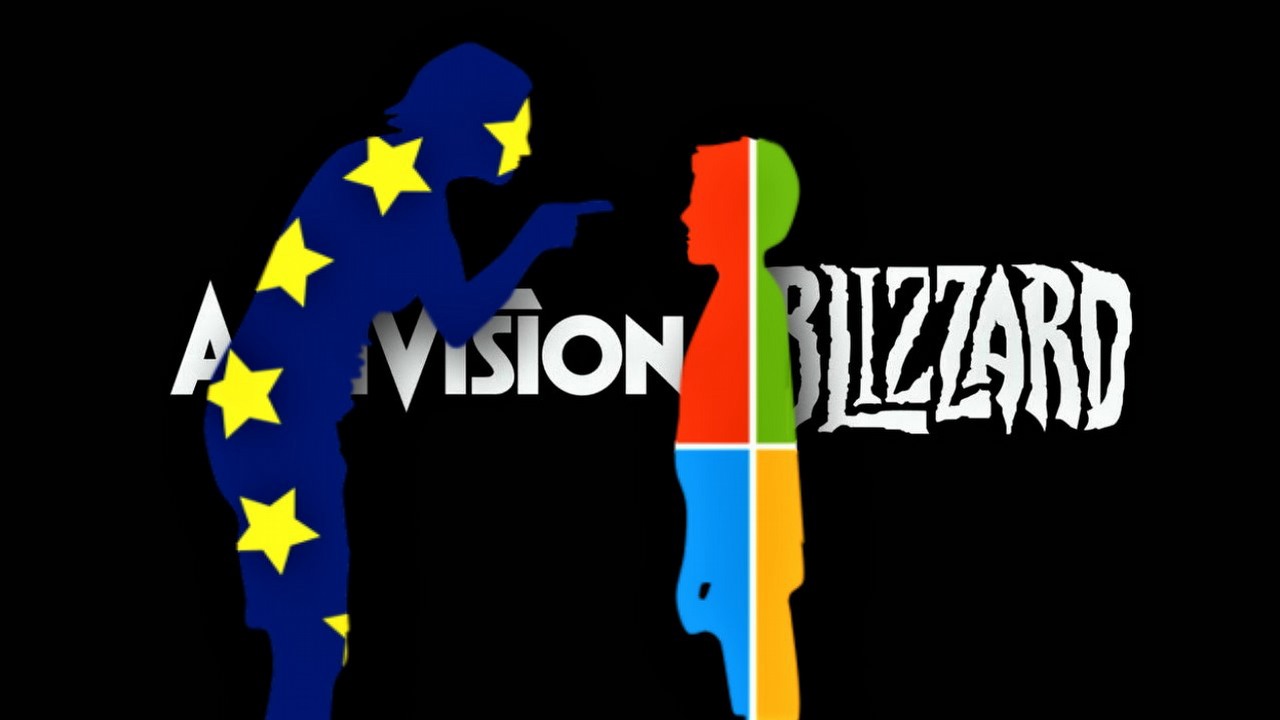 Microsoft dostał od Unii Europejskiej oficjalne ostrzeżenie antymonopolowe, źródło grafiki: Pixabay, waldryano, CryptoSkylark, Microsoft, Activision Blizzard.