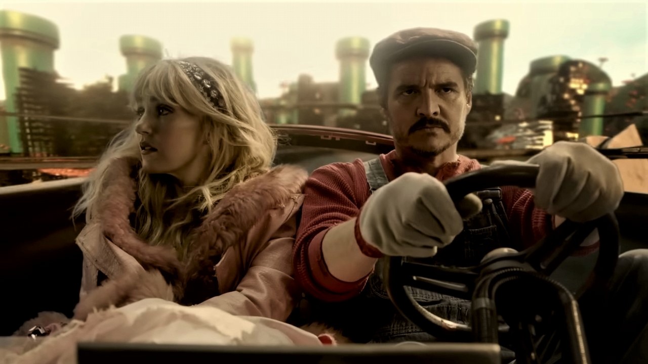 Fani Mario po obejrzeniu tej parodii chcą, żeby Pedro Pascal zastąpił Chrisa Pratta, źródło grafiki: YouTube,  Saturday Night Live, 2023.