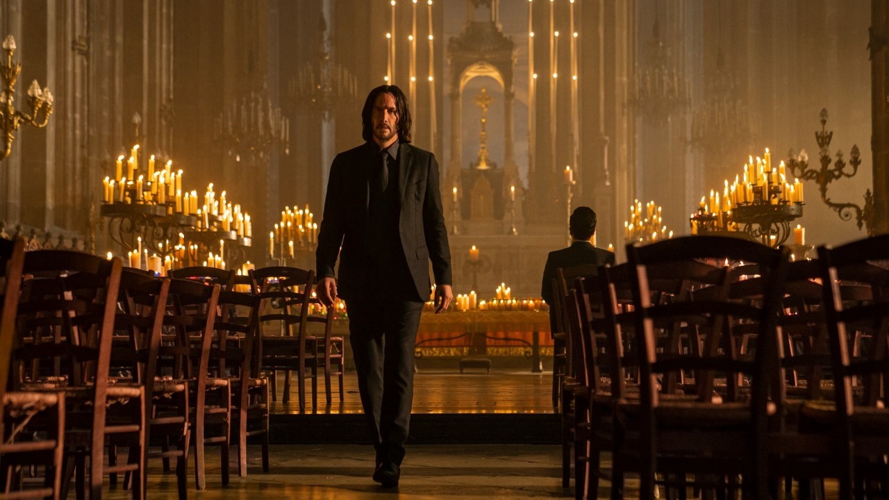 Keanu Reeves wyjaśnia duży wpływ japońskiej kultury na Johna Wicka 4, źródło grafiki: John Wick: Chapter 4; Chad Stahelski; Lionsgate; 2023.