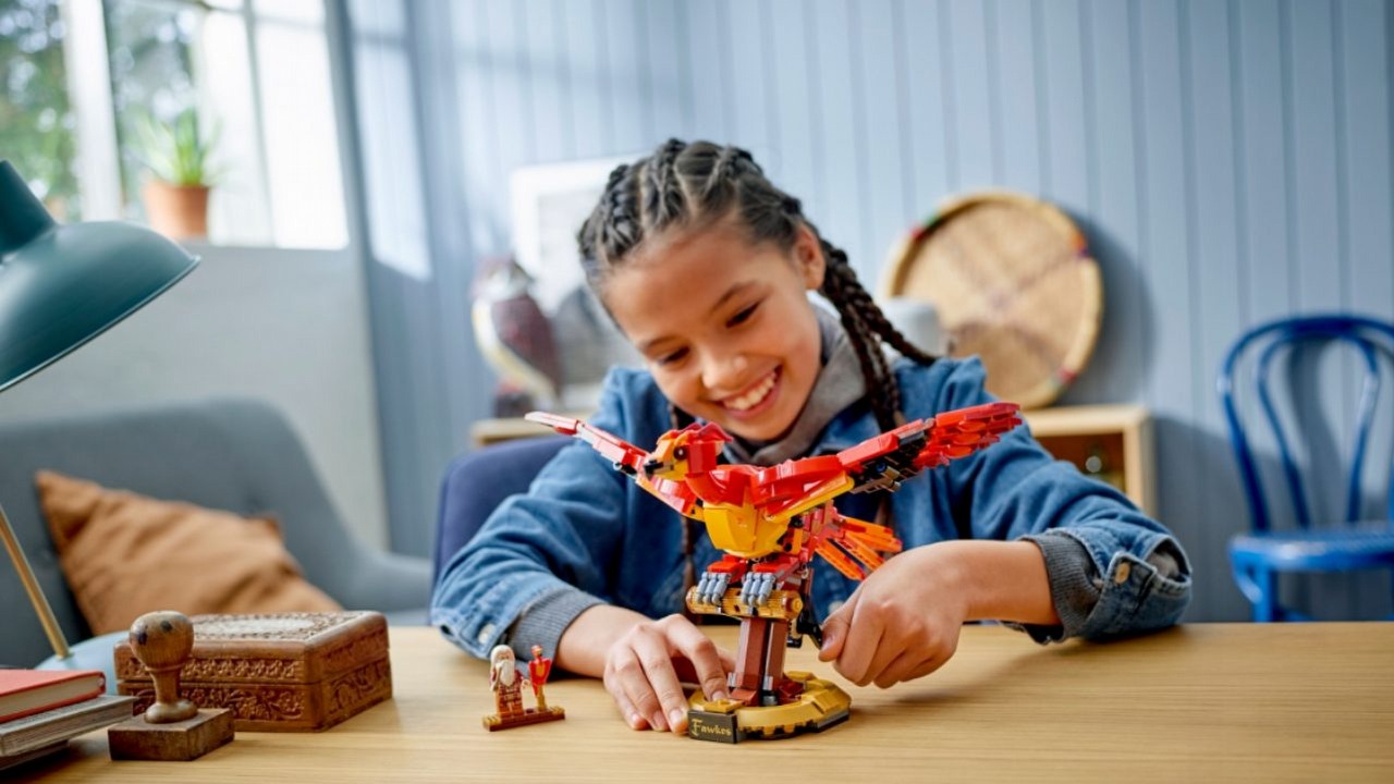 Klocki LEGO w wielkiej wyprzedaży z okazji Allegro Days, źródło grafiki: Lego; materiały promocyjne.