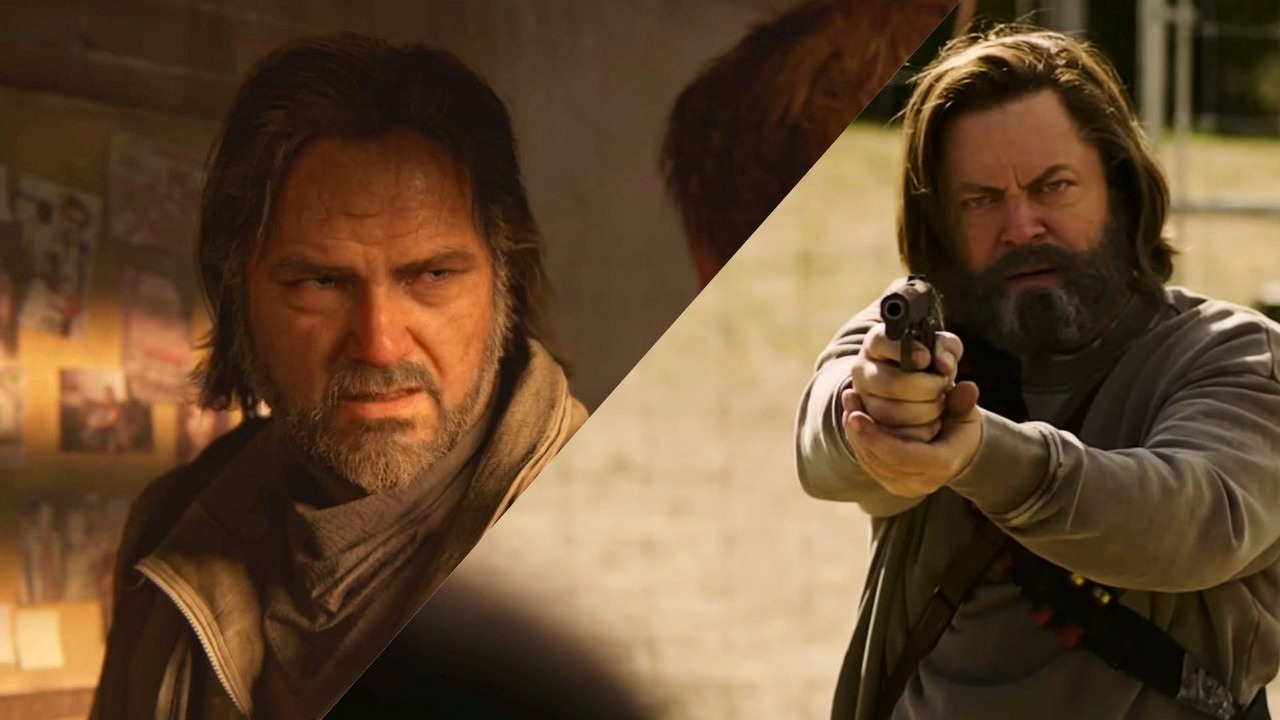 Bill i Frank w The Last of Us - czym się różni ich wątek w serialu i grze? Wyjaśniamy, źródło grafiki: The Last of Us; Naughty Dog; Sony Computer Entertainment; 2013 / The Last of Us; Neil Druckmann i Craig Mazin; HBO; 2023.
