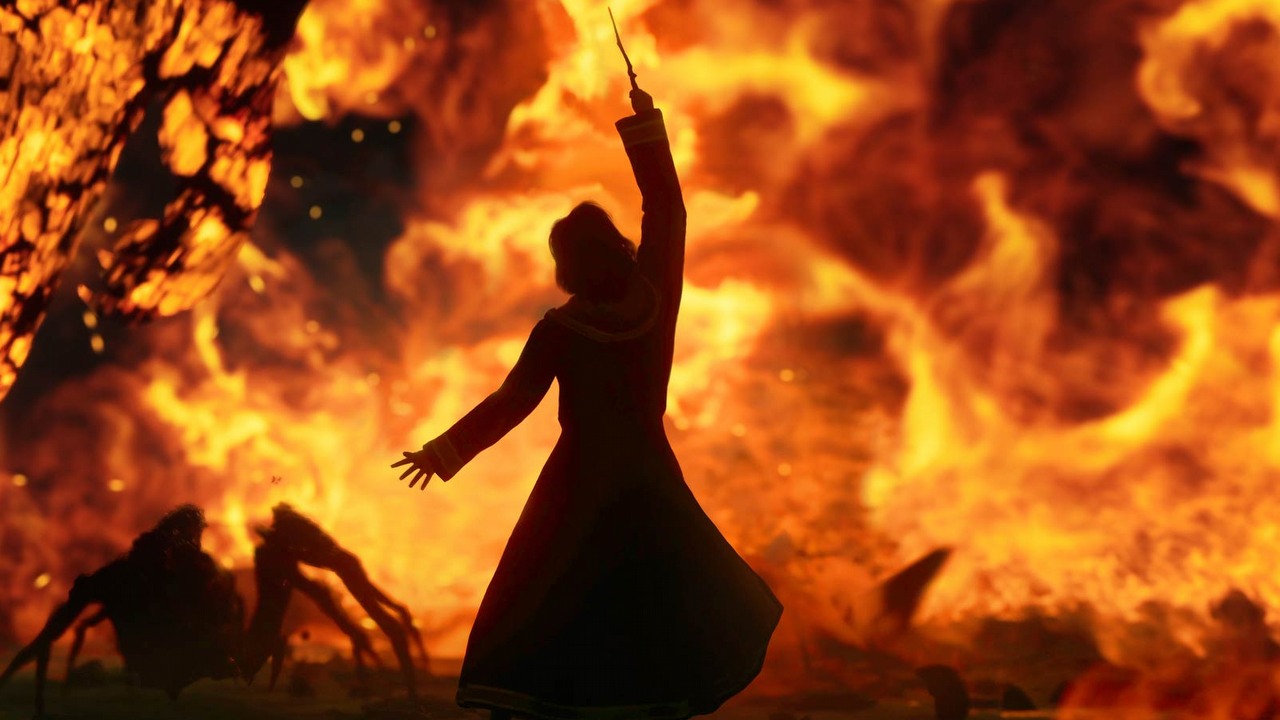Hogwarts Legacy na PC z problemami, wydajność podobno nie zachwyca, źródło grafiki: WB Games.