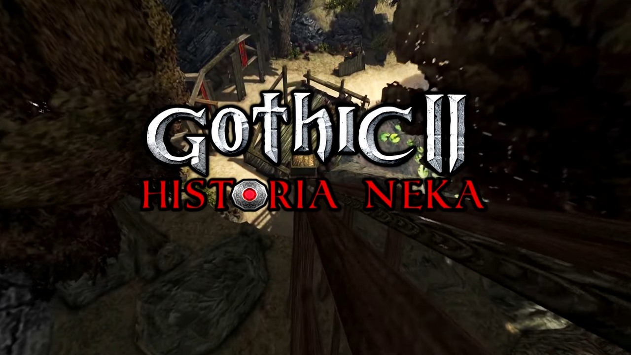 Gothic 2: Historia Neka przyniesie dojrzałą fabułę, autorski soundtrack i polski dubbing, źródło grafiki: YouTube | Historia Neka.