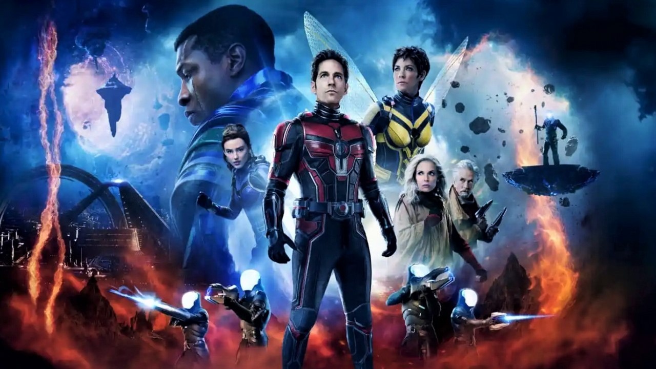 Są pierwsze opinie o Ant-Manie 3; Kang ponoć jest godnym następcą Thanosa, źródło grafiki: Ant-Man i Osa: Kwantomania, Peyton Reed, Marvel Studios, 2023.