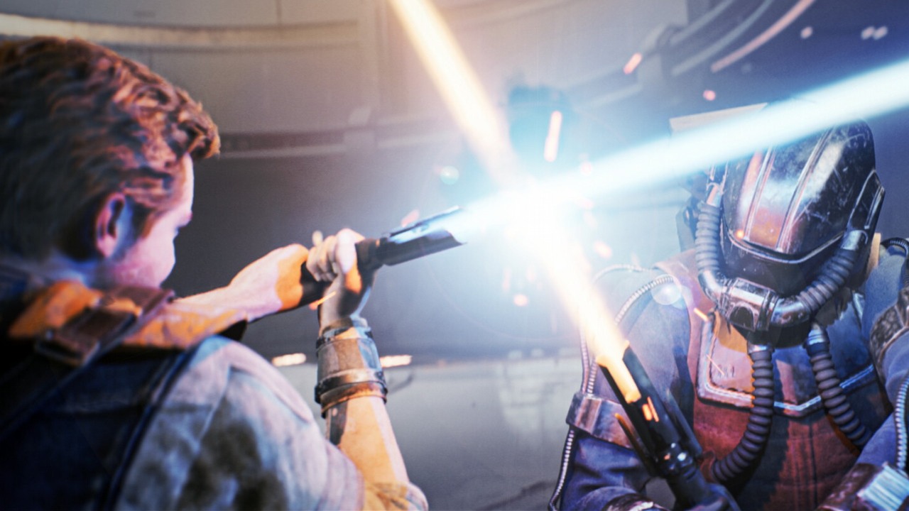 Star Wars Jedi: Survivor na pierwszym gameplayu, źródło grafiki: store.steampowered.com.