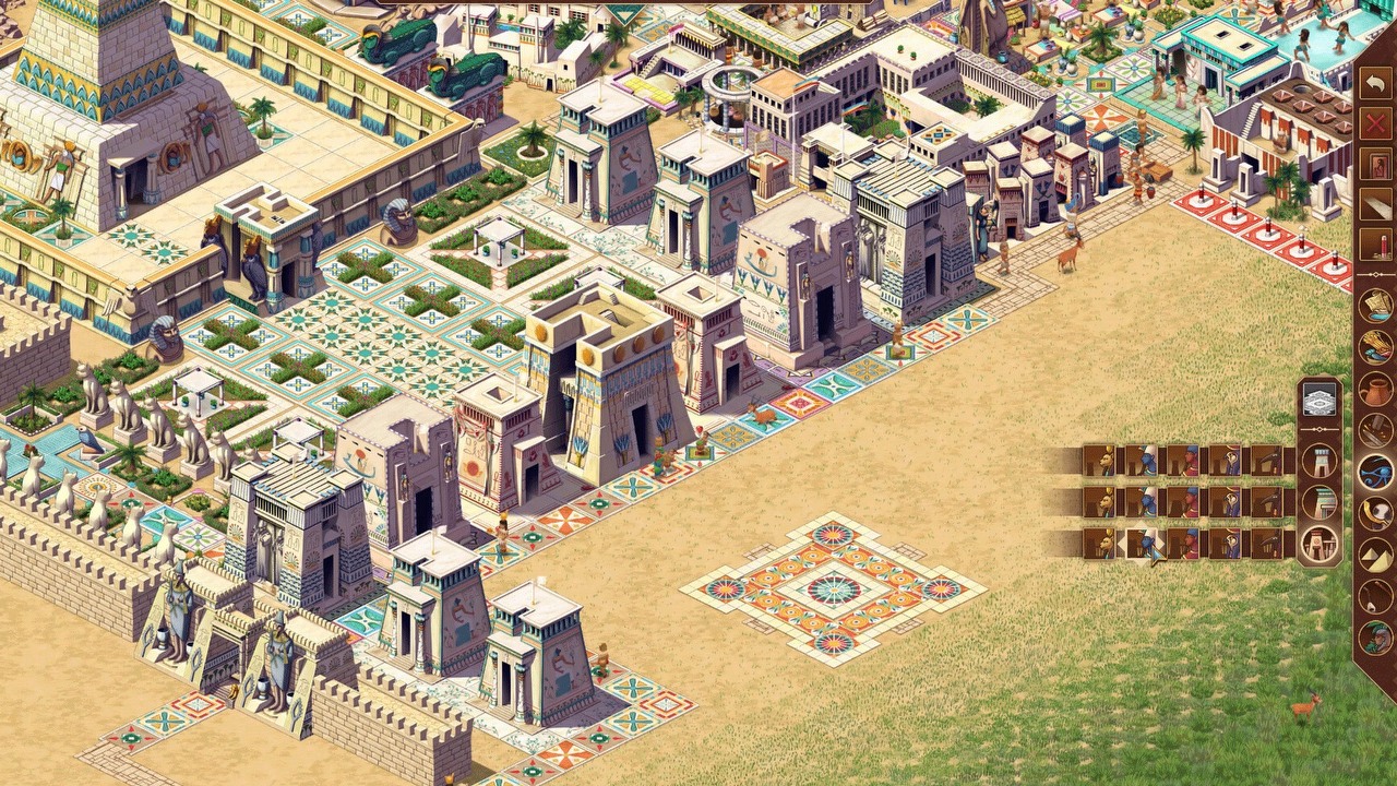 Pharaoh: A New Era na nowym gameplayu, sprawdź, co czyni grę „wyjątkową i piękną”, źródło grafiki: Triskell Interactive..