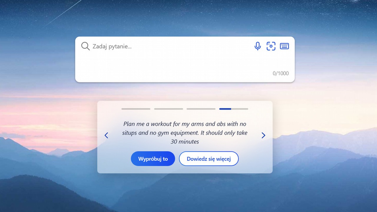 Bing od Microsoftu walczy z Google dzięki AI, źródło grafiki: Bing.