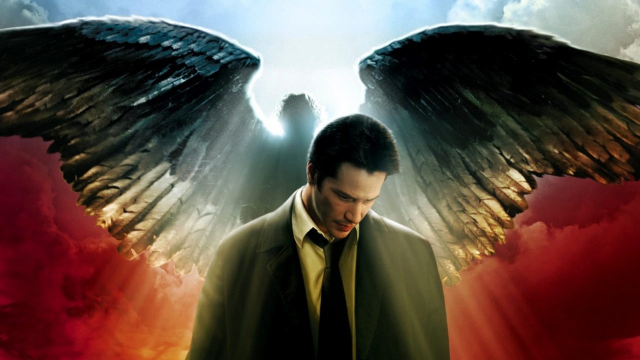 Constantine 2 ponoć nadal ma powstać, choć ostatnie doniesienia sugerowały coś innego, źródło grafiki: Constantine; reż. Francis Lawrence; Warner Bros.; 2005.