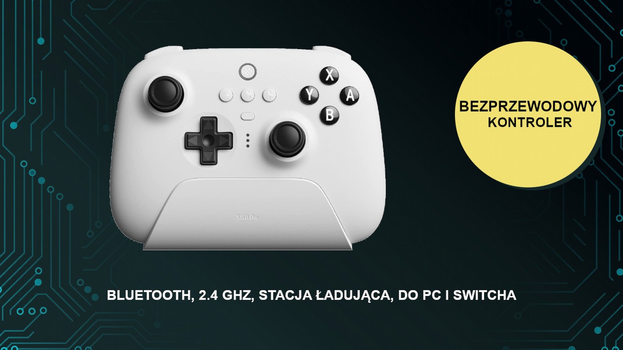 Pad do Switcha, który jest lepszy niż oryginalny Nintendo Pro Controller.