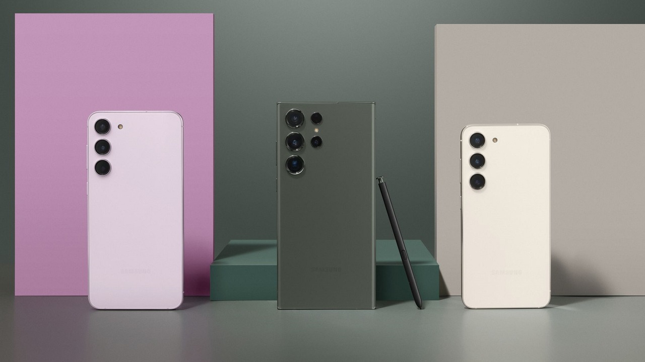 Android na Samsungach rośnie bez umiaru, jest już większy niż Windows, źródło grafiki: Samsung.