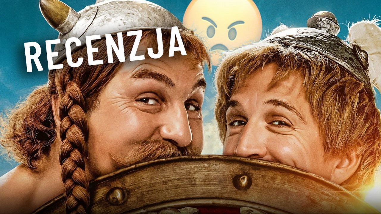 Asteriks i Obeliks: Imperium Smoka zażenował mnie chamskimi, sztucznymi żartami, źródło grafiki: Asteriks i Obeliks: Imperium Smoka, reż. Guillaume Canet, Artemis Productions 2023.
