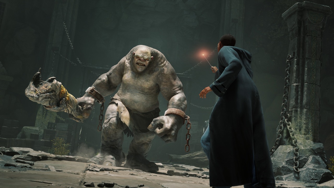 Zobacz, jak Hogwarts Legacy wygląda w 8K na RTX 4090, źródło grafiki: Avalanche Software.