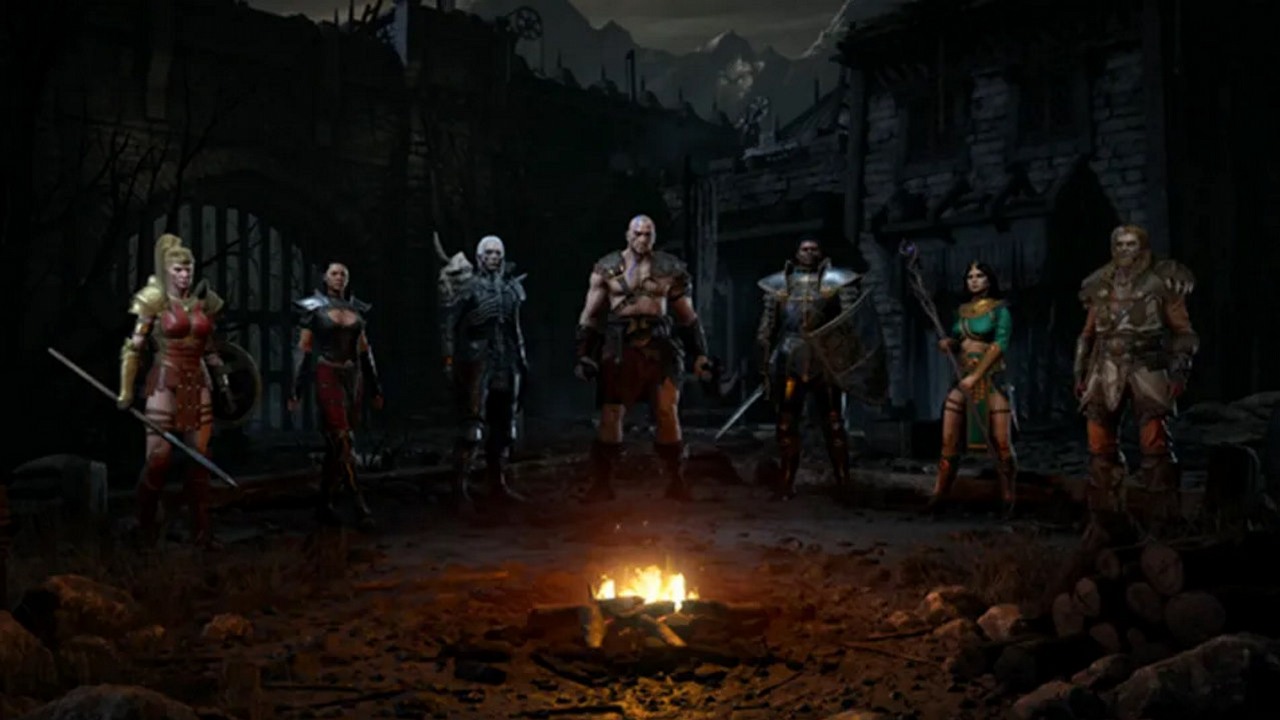 Data premiery aktualizacji 2.6 do Diablo 2 Resurrected; Obszary Grozy z ważną zmianą, źródło grafiki: Blizzard.