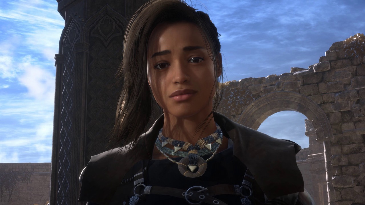 Krytykowane Forspoken doczeka się remontu, źródło grafiki: Square Enix.