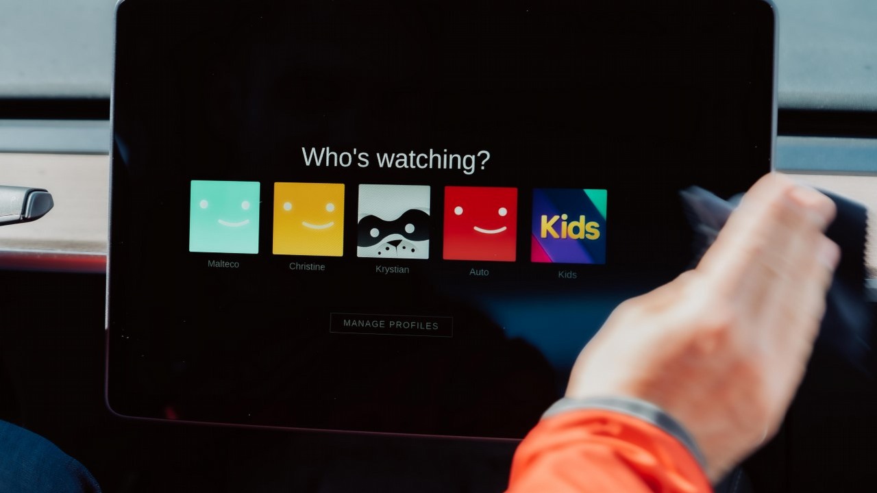 Tak wygląda ekran blokujący współdzielenie konta na Netflixie, źródło grafiki: Malte Helmhold; Unsplash.com; 2021.