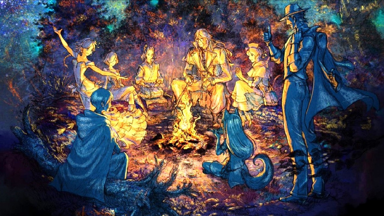 Octopath Traveler 2 może być najlepszym klasycznym RPG lutego; zagraj w demo, źródło grafiki: Square Enix..