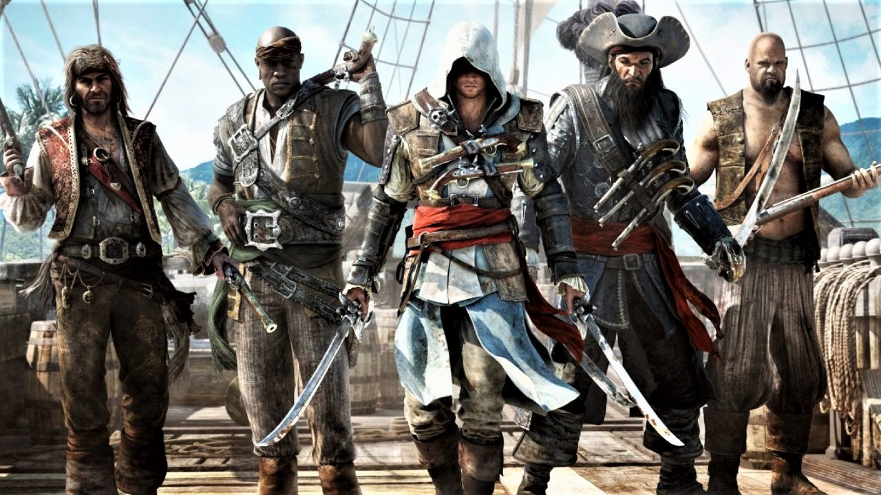 Ubisoft stracił kolejnego weterana, to producent m.in. Black Flag, źródło grafiki: Ubisoft.