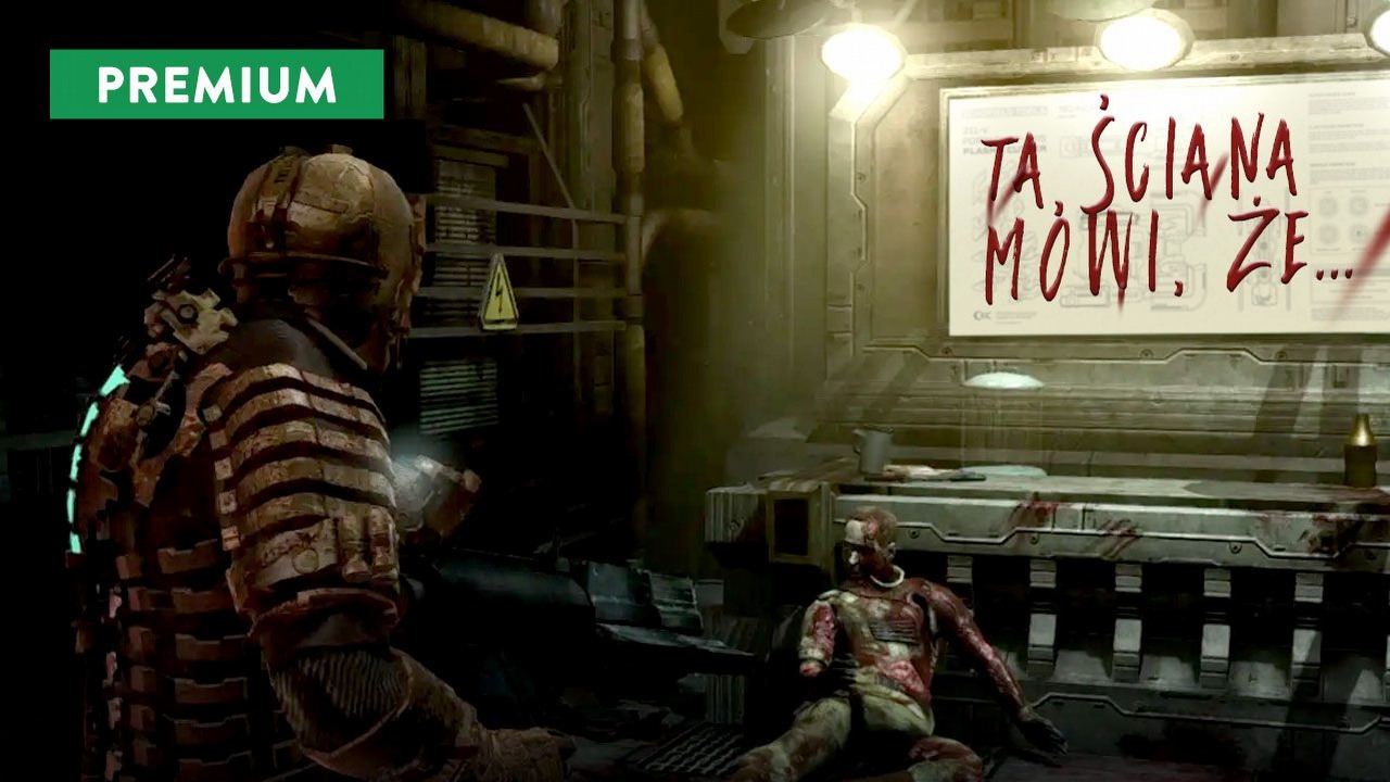 Oszalałem albo to przestrzeń w Dead Space do mnie mówi, źródło grafiki: EA.